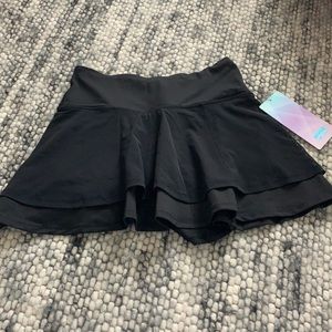 Black Ivivva by Lululemon Tennis skirt